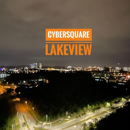 Cybersquare Lakeview With Netflix And Disney Hotstar Cyberjaya Exteriér fotografie