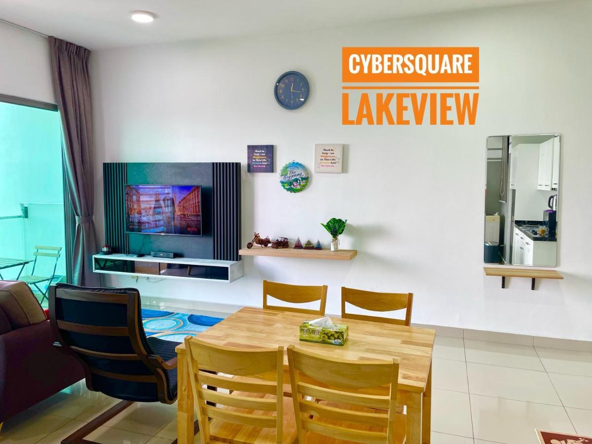 Cybersquare Lakeview With Netflix And Disney Hotstar Cyberjaya Exteriér fotografie