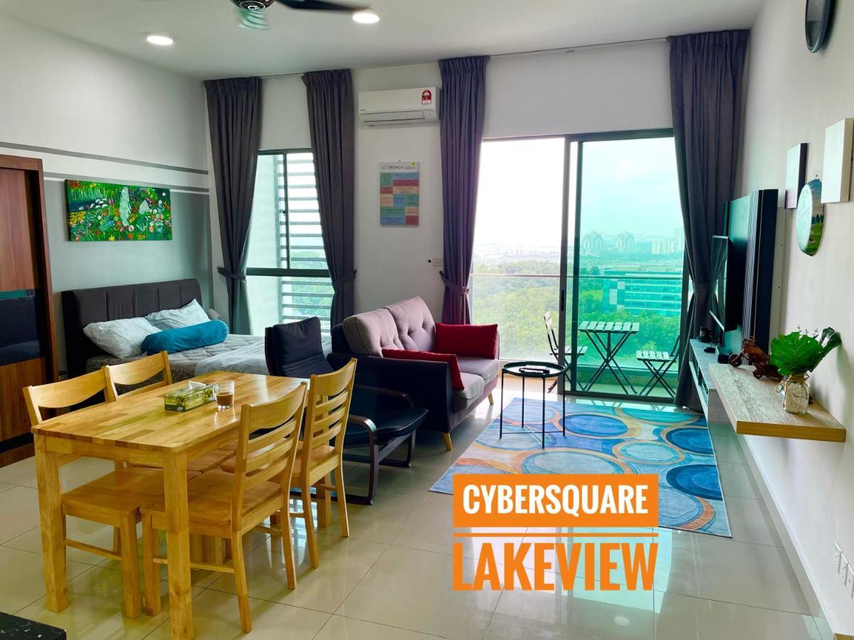 Cybersquare Lakeview With Netflix And Disney Hotstar Cyberjaya Exteriér fotografie