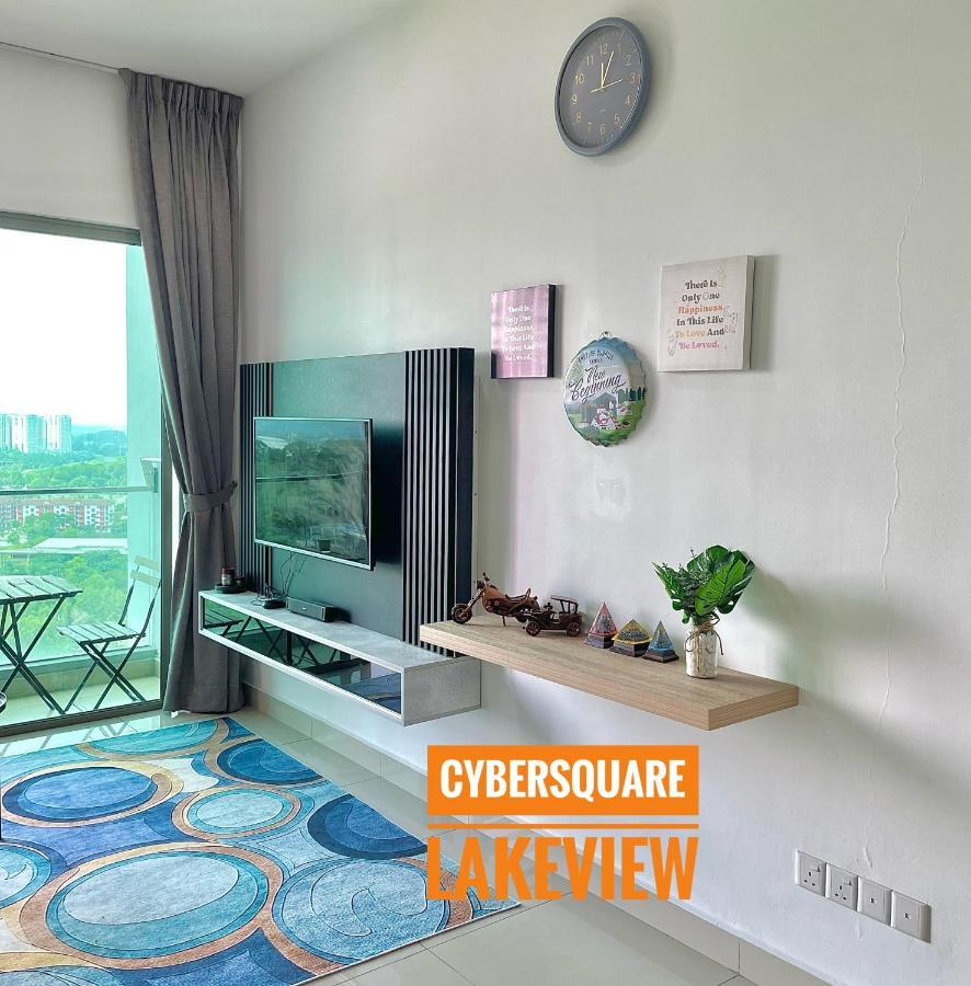 Cybersquare Lakeview With Netflix And Disney Hotstar Cyberjaya Exteriér fotografie