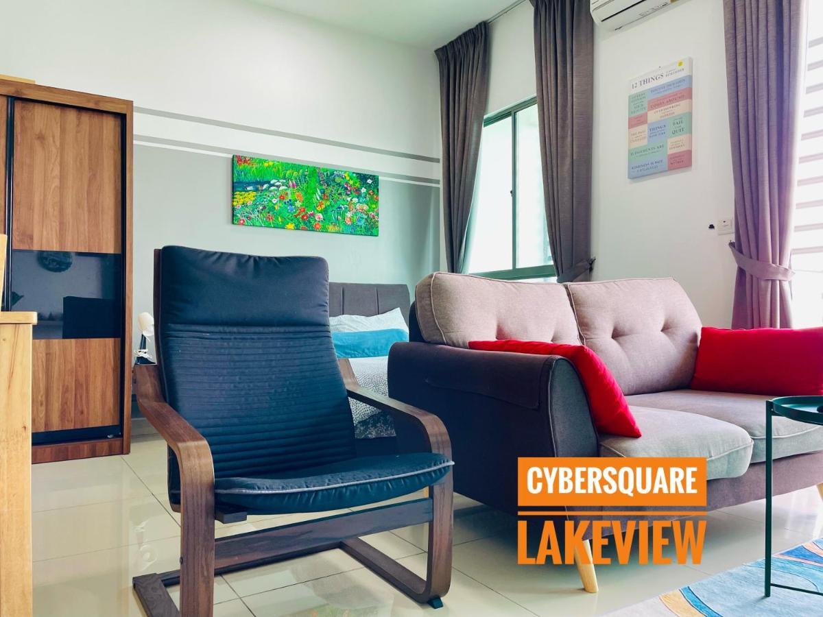 Cybersquare Lakeview With Netflix And Disney Hotstar Cyberjaya Exteriér fotografie