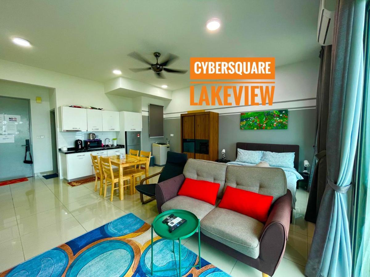 Cybersquare Lakeview With Netflix And Disney Hotstar Cyberjaya Exteriér fotografie