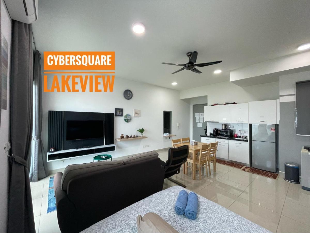 Cybersquare Lakeview With Netflix And Disney Hotstar Cyberjaya Exteriér fotografie