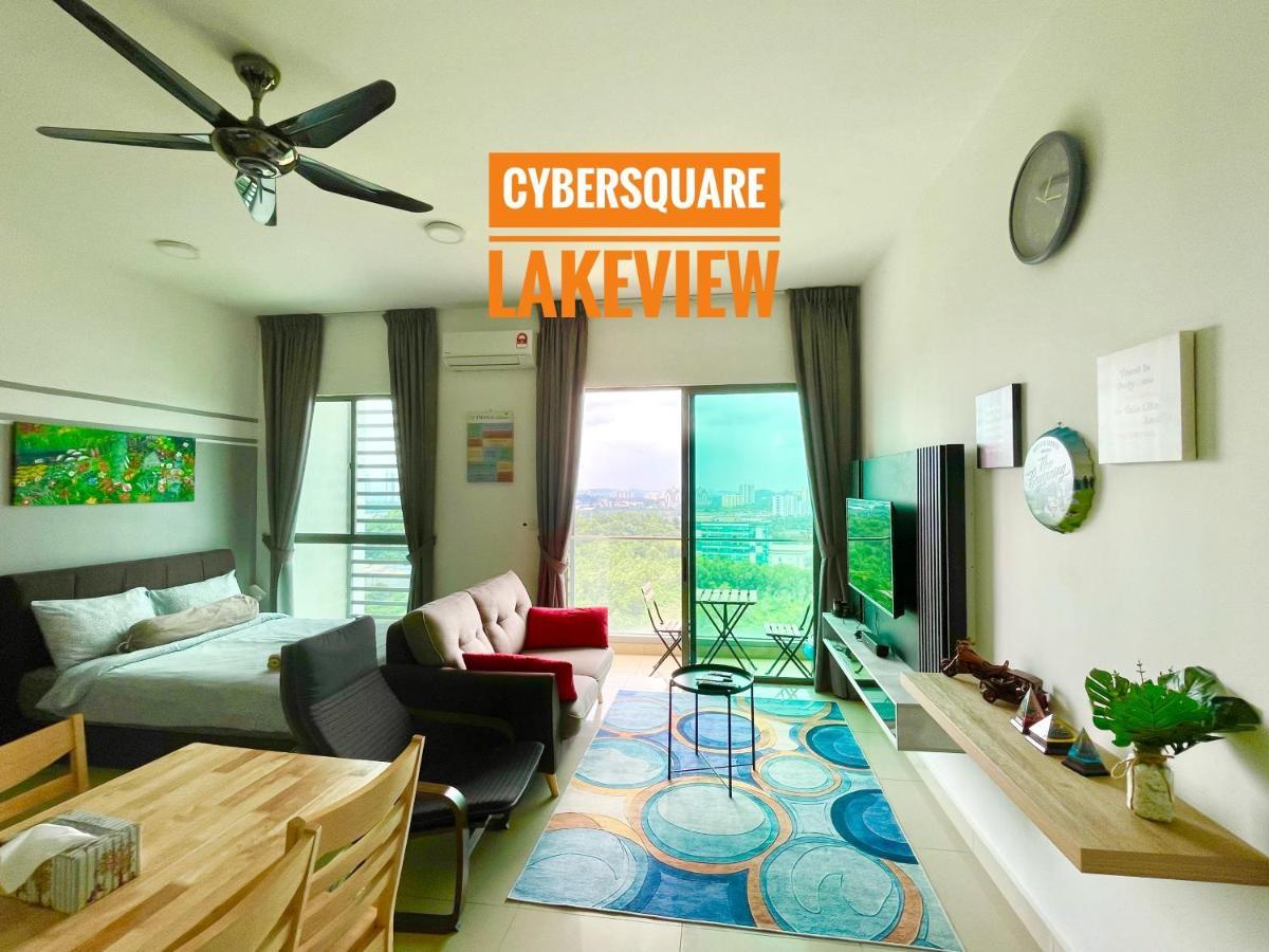 Cybersquare Lakeview With Netflix And Disney Hotstar Cyberjaya Exteriér fotografie