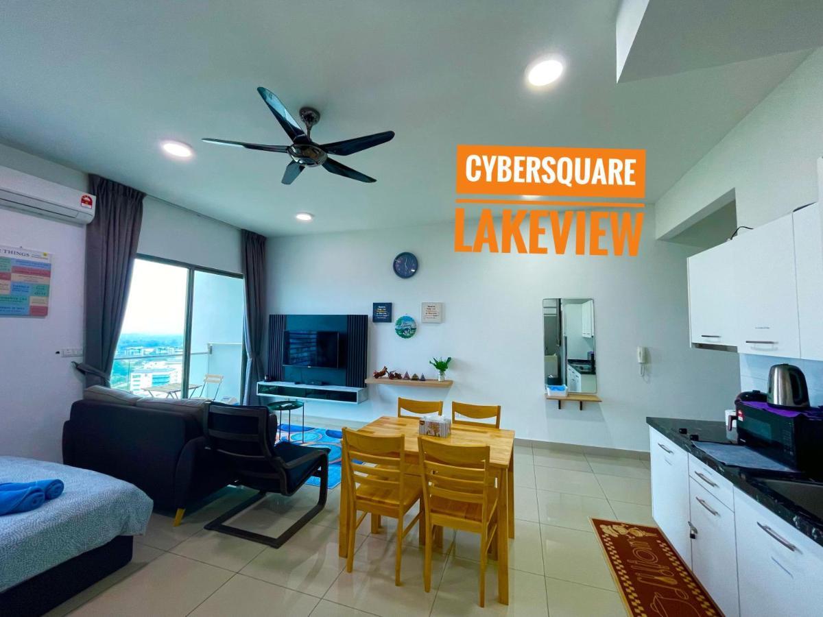 Cybersquare Lakeview With Netflix And Disney Hotstar Cyberjaya Exteriér fotografie