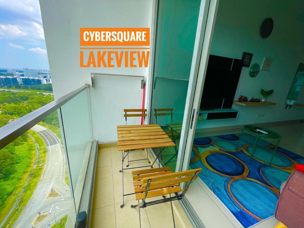 Cybersquare Lakeview With Netflix And Disney Hotstar Cyberjaya Exteriér fotografie